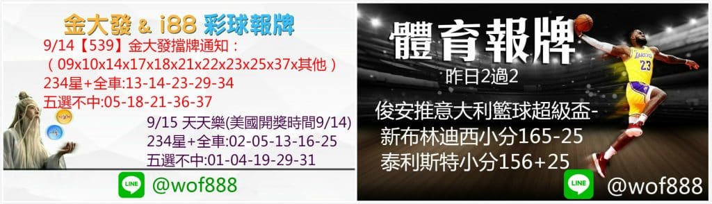 539明牌、天天樂明牌、運彩分析