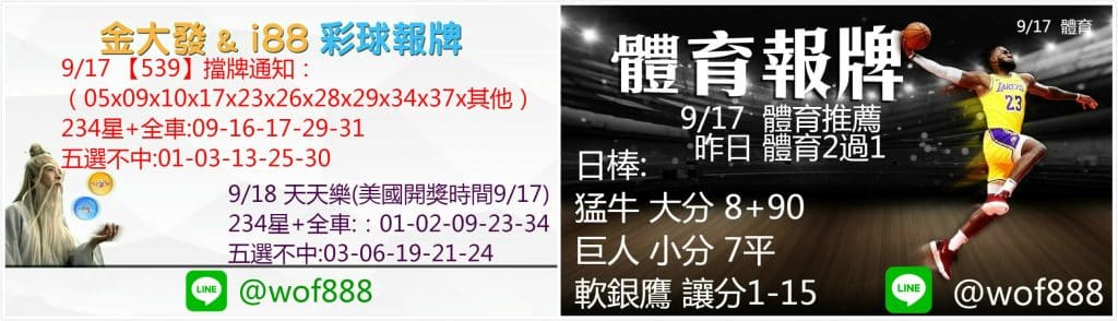 539明牌、天天樂明牌、運彩分析